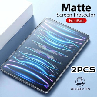 1-2 Chiếc Máy Tính Bảng Kính Cường Lực Cho Apple iPad Air 13 11 2026 2025 2024 Chống Ánh Sáng Xanh / HD Bảo Vệ Màn Hình Cho iPad Air13 Air11 Matte Glass Film