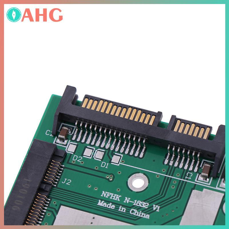 THÊM MSATA SSD sang 2.5 '' SATA 6.0gps chuyển đổi thẻ mô-đun bảng mini pcie ssd BSS