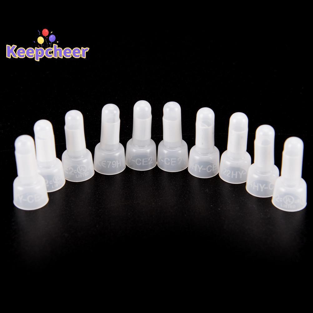 [Keepcheer] 1000 chiếc Đầu nối dây kín CE2X bền bỉ Nắp thiết bị đầu cuối uốn cho điện mới