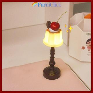 Đèn ngủ FURNICLICK LED Pudding Mini - Quà Tặng Sáng Tạo Cho Phòng Ngủ