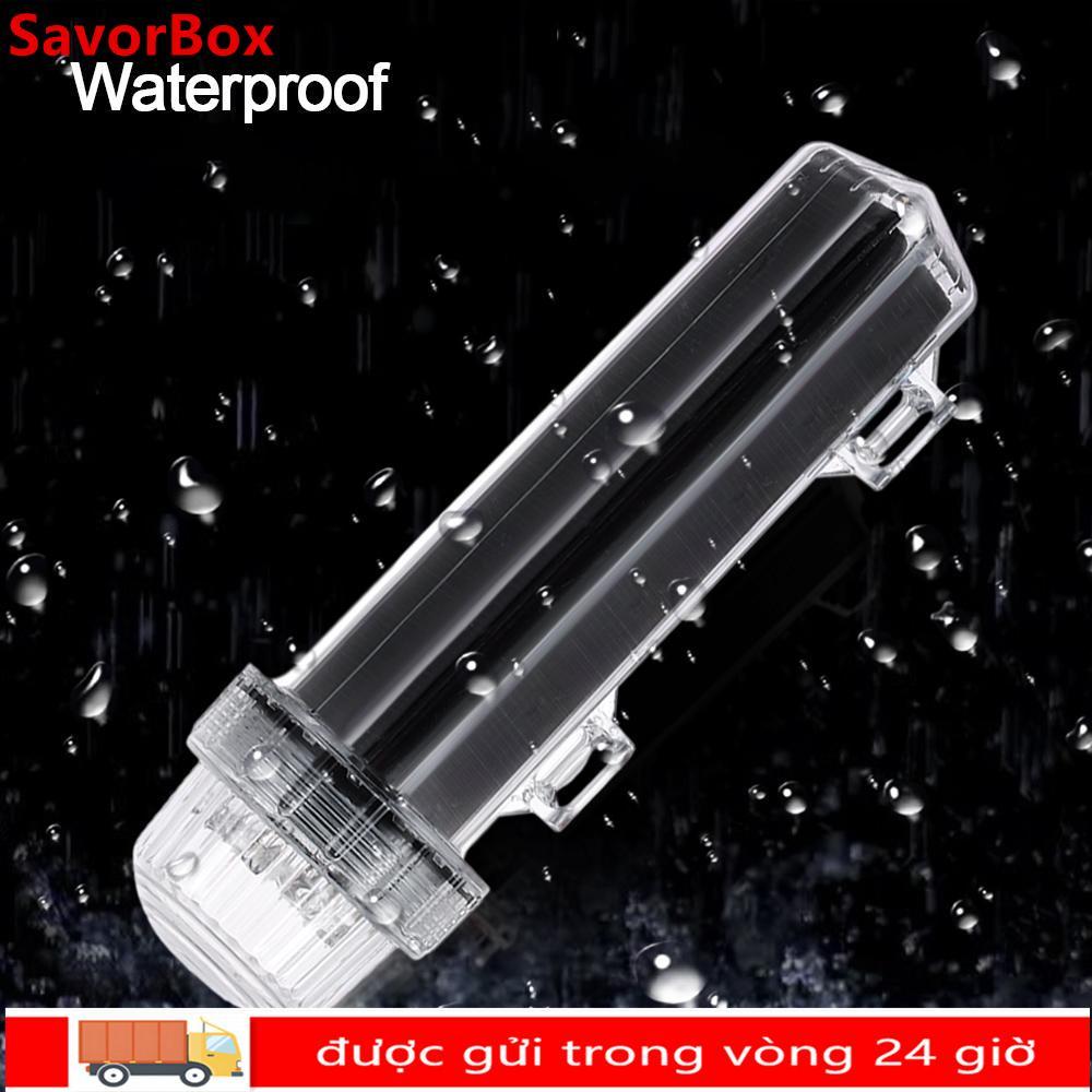 Đèn cảnh báo SAVORBOX Mark vị trí IP7X, chạy bằng nguồn điện