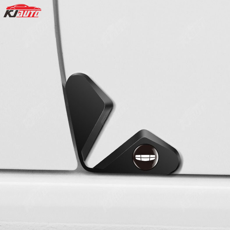 4 Miếng Dán Góc Cửa Ô Tô Geely Cửa Va Chạm Bảo Vệ Cho Coolray Okavango Emgrand Azkarra