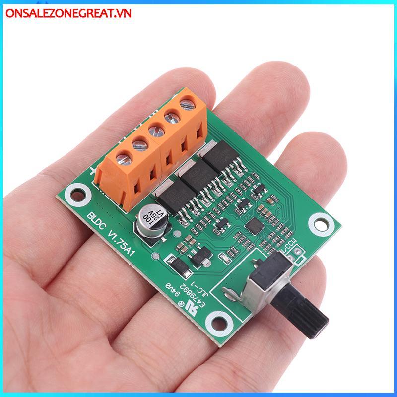 Ons Chất Lượng Cao Dc Không Chổi Than Động Cơ Ban Điều Khiển 6V12V24 Volt CD Ổ Quạt Động Cơ Thống Đốc DIY Phụ Kiện Tại