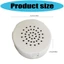 Yoo Lắp Đặt Nhanh Hộp Ghi Âm 10 Giây Cho Búp Bê Tự Làm Nhựa ABS