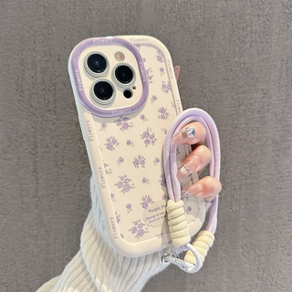 Ốp lưng IPhone 17 16 15 14 13 12 11 Pro Max XRXSMax 78 Plus Dễ thương chạy dòng Puppy Puff trường hợp điện thoại