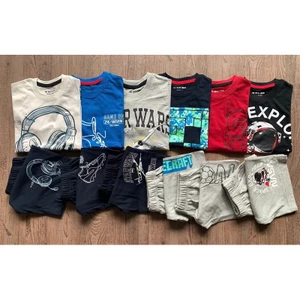 Bộ Cộc Cotton Bé Trai The Skite Boys Vải cotton co giãn 4 chiều thấm hút mồ hôi cho bé từ 22-50kg