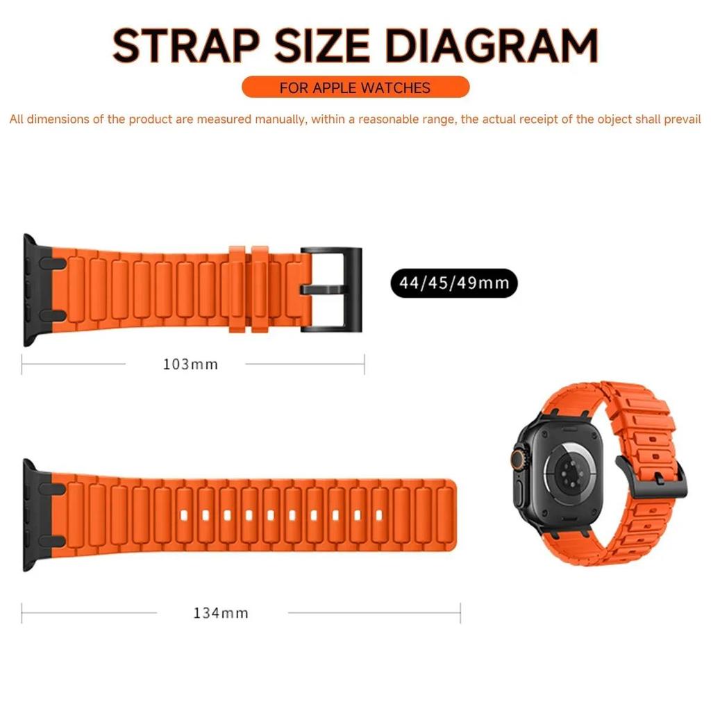 Họa tiết dụng cụ Dây đeo silicon Tương thích cho Apple Watch Series11 / 10 42mm 46mm Ultra3 / 2 / 1 49mm 9 8 7 6 5 SE 44mm 40mm 45mm 41mm