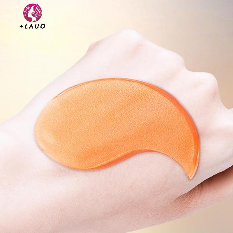 Springevenstar 80 chiếc Mặt nạ mắt BIOAQUA Crystal Collagen Chống quầng thâm Chống nhăn Dưỡng ẩm Chống lão hóa Miếng dán mắt Chăm sóc da mắt Springevenstar