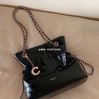 Túi Chio Hobo Rút Eo Trám Tag C Size 28