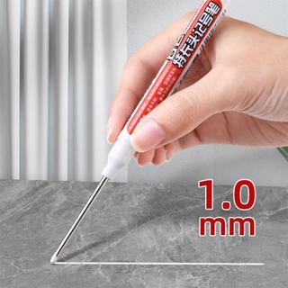 OKCATZONE 45mm Đầu Dài Nib Lỗ Sâu Đánh Dấu Bút Mực Chống Thấm Nước Sơn Dầu Bút Trang Trí Dòng Vẽ Bút C1S5