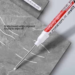 OKCATZONE 45mm Đầu Dài Nib Lỗ Sâu Đánh Dấu Bút Mực Chống Thấm Nước Sơn Dầu Bút Trang Trí Dòng Vẽ Bút C1S5