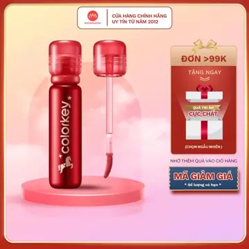 [ PHIÊN BẢN GIỚI HẠN ] Son tint bóng Colorkey cho môi căng bóng Lasting Essence Lip Lacquer 3ml