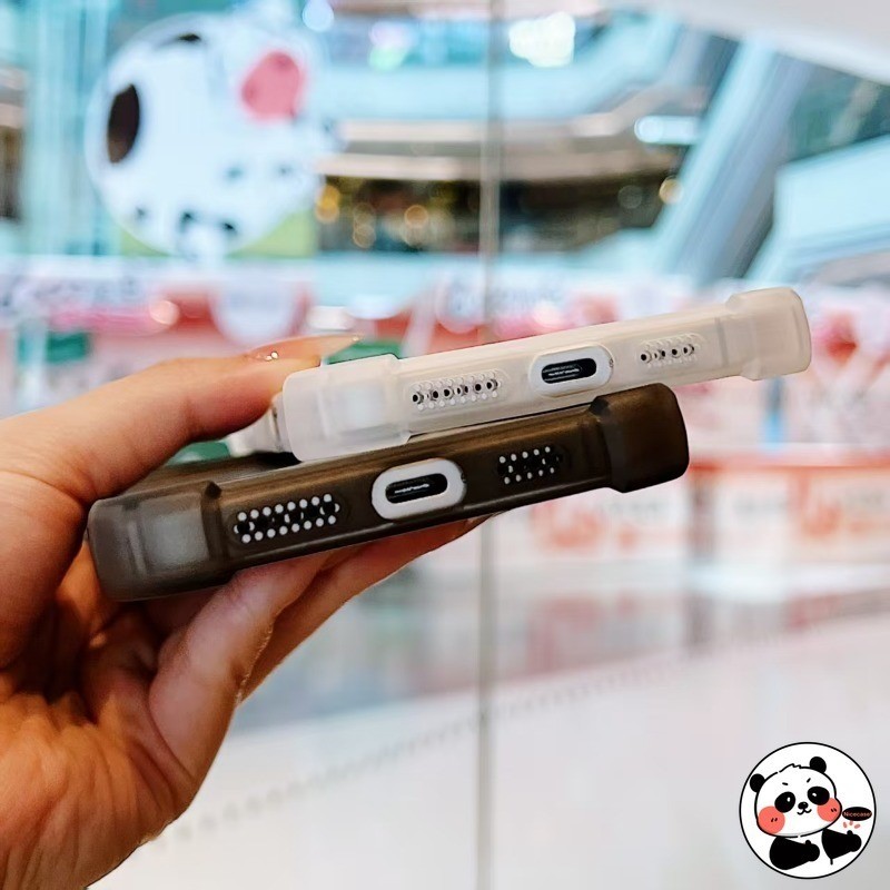 Ốp Điện Thoại Sương Mù Băng Cho Redmi K90 Pro Max 15 15C Note 15 Pro Plus 5G 4G Vỏ Pixel Dễ Thương Trái Tim Tình Yêu Hoạt Hình Mette Màu Kẹo Chống Sốc Mềm Mờ Vỏ