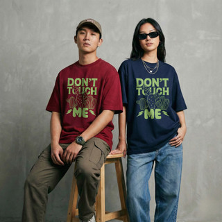 Áo Thun Nam Nữ Oversize Cotton Cao Cấp CLARO - áo phông unisex phong cách năng động
