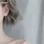 HFSHY 1 Đôi Bông Tai Ngôi Sao Trái Tim Thời Trang Châu Âu Và Mỹ Cho Nữ Tinh Tế Cá Tính sel Bông Tai Dự Tiệc Quà Tặng Trang Sức VN