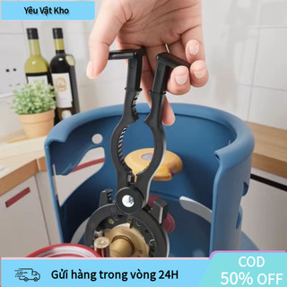 【COD】Kìm tháo lắp van gas được làm từ ABS cao cấp, lực xoắn mạnh mẽ, hoàn toàn an toàn khi thay van định kỳ.