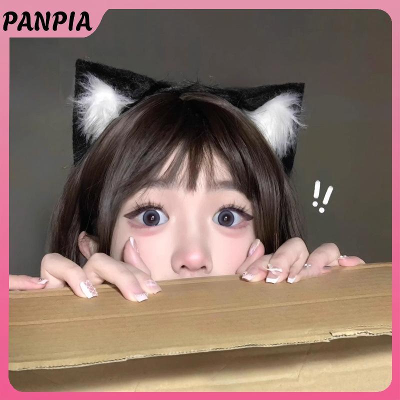 Tai mèo cho tóc cosplay, phong cách Gothic ngộ nghĩnh, phụ kiện tóc sáng tạo làm quà tặng