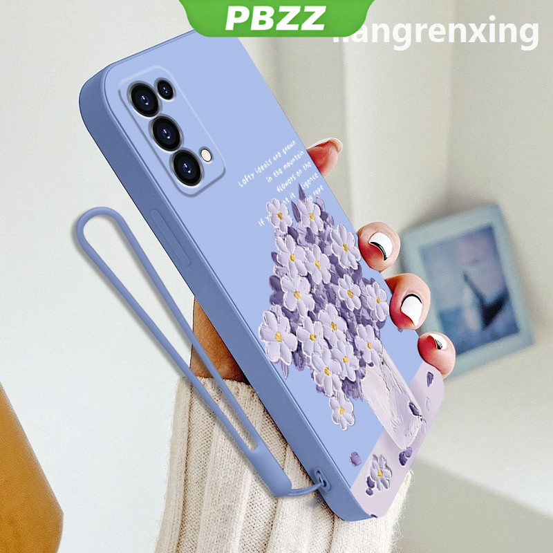 ốp lưng oppo RENO 5 5g RENO 4 4g reno5 5g Ốp Điện Thoại Silicon Mềm Chống Sốc Họa Tiết Hoạt Hình Cho oppo RENO 5 5g RENO 4 4g reno5 5g YTYHH01 viền vuông cute