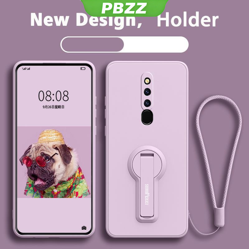 ốp lưng Ốp điện thoại Oppo F11 Pro Oppo F11 Ốp mềm Ốp chống sốc mịn bảo vệ silicon lỏng thiết kế mới 360 ° với giá đỡ ytxzzj01 đẹp viền vuông cute