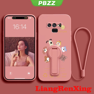 Ốp điện thoại cho Samsung Note 9 silicon mềm chống sốc, thiết kế mới, kèm giá đỡ, ytdwxz01