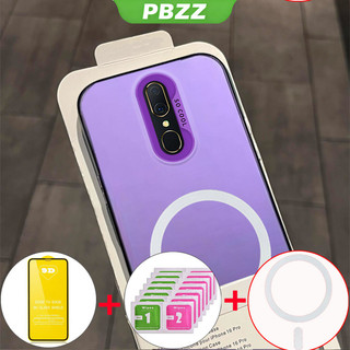 Ốp Lưng Cho OPPO F11 Pro OPPO F11 Vỏ Điện Thoại Vỏ Cứng TPU Bảo Vệ Chống Sốc Thiết Kế Mới Thẩm Mỹ Không Dây Thu Hút Từ CYMBSWX02