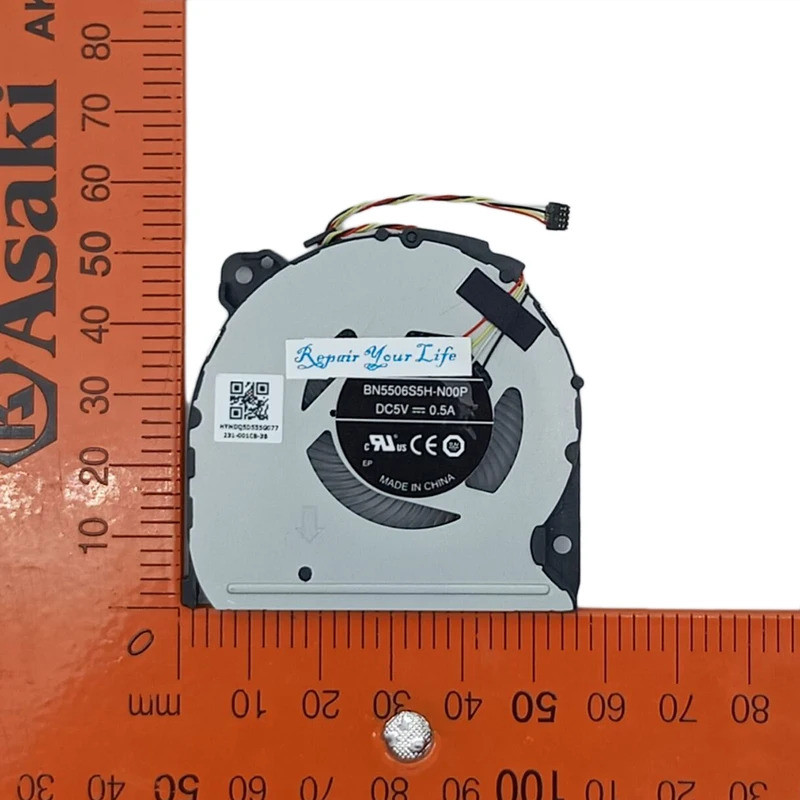 Quạt Làm Mát CPU Laptop Cho Sony VAIO VJS132 VJS132C11T VJS132C041B VJS11 VJS112C11W VJS122C11T DQ5D555G077231 BAZA0506R5H Y001