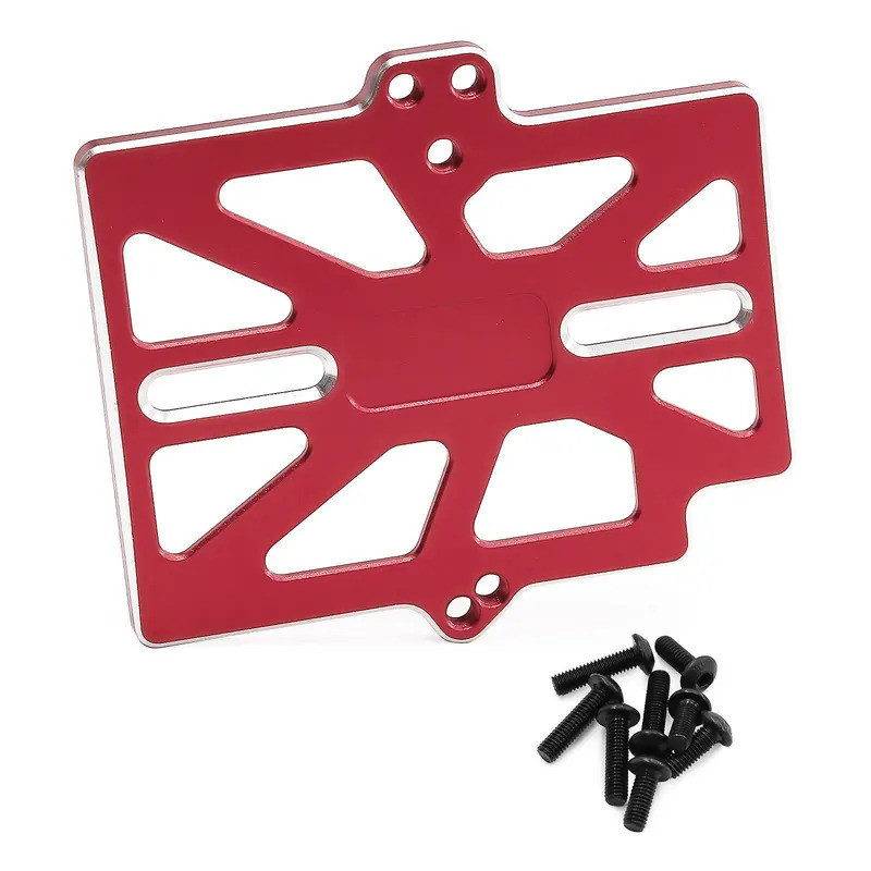 Kim Loại MAX10 2S 3S ESC Gắn Tấm Cho TRAXXAS Mini Maxx Monster Truck RC Xe Nâng Cấp Phần Phụ Kiện