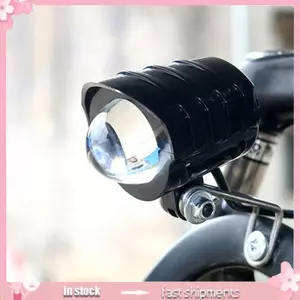 Đèn pha YOI Ebike 36V-60V Đèn LED sáng cho núi xe đạp điện