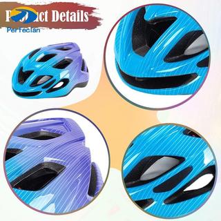 Mũ bảo hiểm xe đạp bé trai Perfeclan Nhẹ có thể điều chỉnh phù hợp với thiết bị bảo vệ thông gió cho xe đạp leo núi và trượt ván