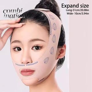 (TFT) Chin Cheek Giảm Béo Băng V Shaper V Line Nâng Mặt nạ Nâng Cơ Mặt Chống Nhăn Dây Đeo Mặt nạ Ngủ Làm Đẹp Sức Khỏe MỚI
