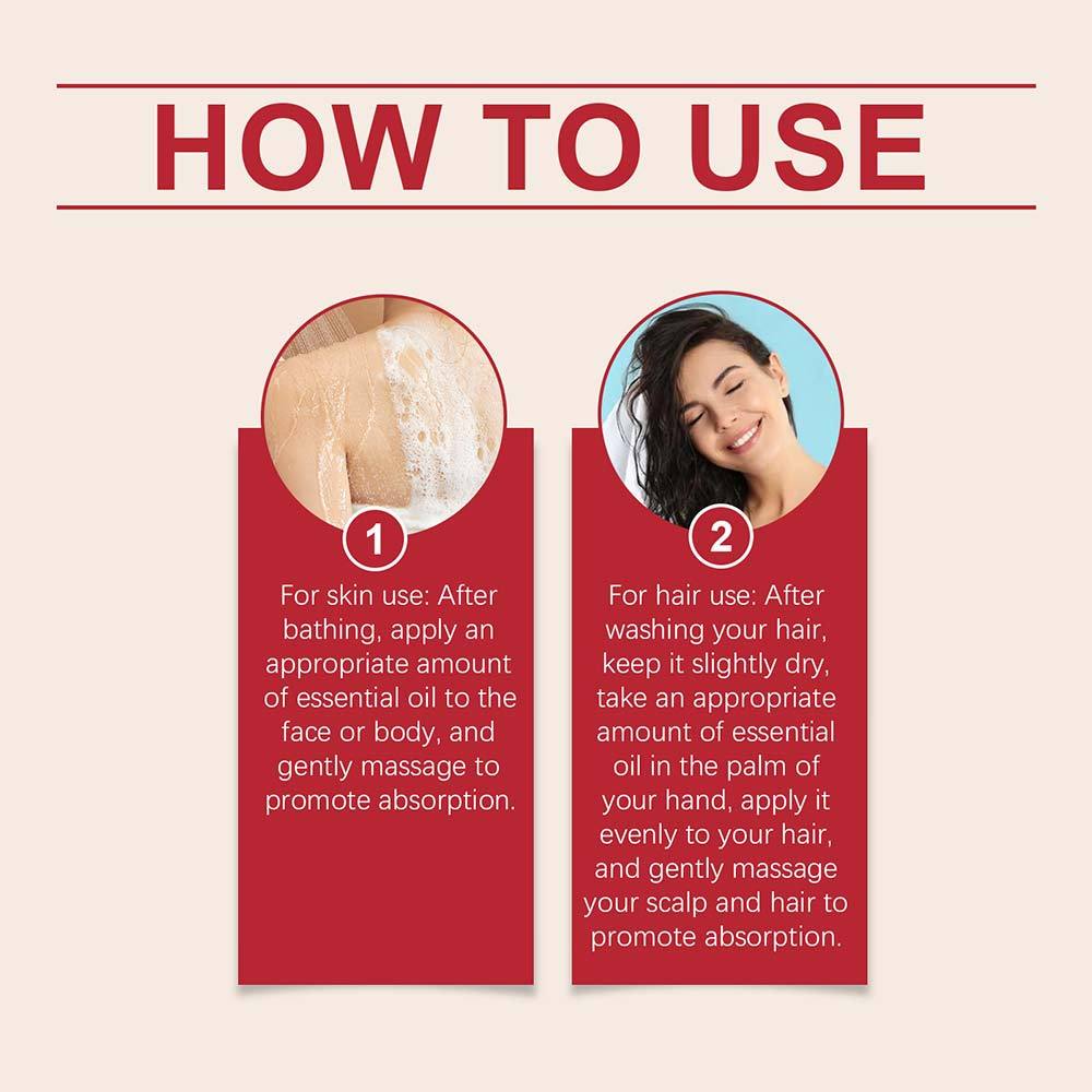 WIYUN Pomegranate Seed Oil Body & Hair Essential Oil