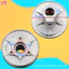 Máy Giặt Động Cơ Ròng Rọc Phụ Kiện Bánh Xe Làm Mát Nhôm Bánh Xe Quạt Lưỡi Đa Năng Cổ Thời Trang Bán Tự Động Phụ Kiện X43V