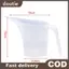 Doutie 1000ML Đầu Miệng Nhựa Đo Cốc Tốt Nghiệp Nấu Ăn Nhà Bếp Dụng Cụ Làm Bánh VN