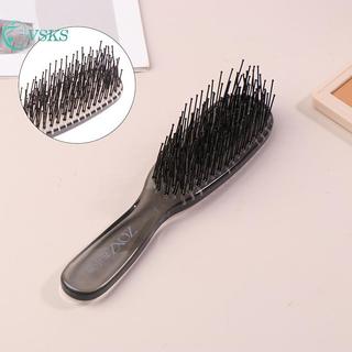 Chenlongshang Bàn Chải Tóc Da Đầu Massage Lược Volumizing Tạo Kiểu Tóc Fine Răng Detangling Dụng Cụ Cho Tóc Dài Ướt Khô Nữ Quà Tặng EN