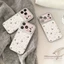 Phim Hoạt Hình Dễ Thương Kẻ Sọc Kt Mèo Da Ốp Lưng Điện Thoại iPhone 17 16 15 14 13 12 11 Pro Max X Xr Xs Max