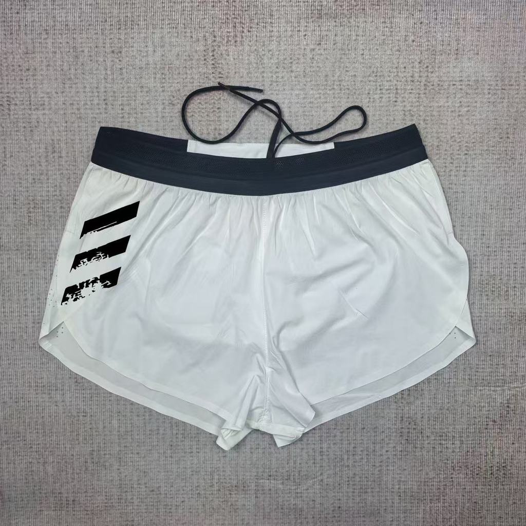 Outdoor Fitness Track and Field Sports Training Adhesive Shorts Men's and Women's Marathon Breathable Running Lining Sports Pants 5pVt