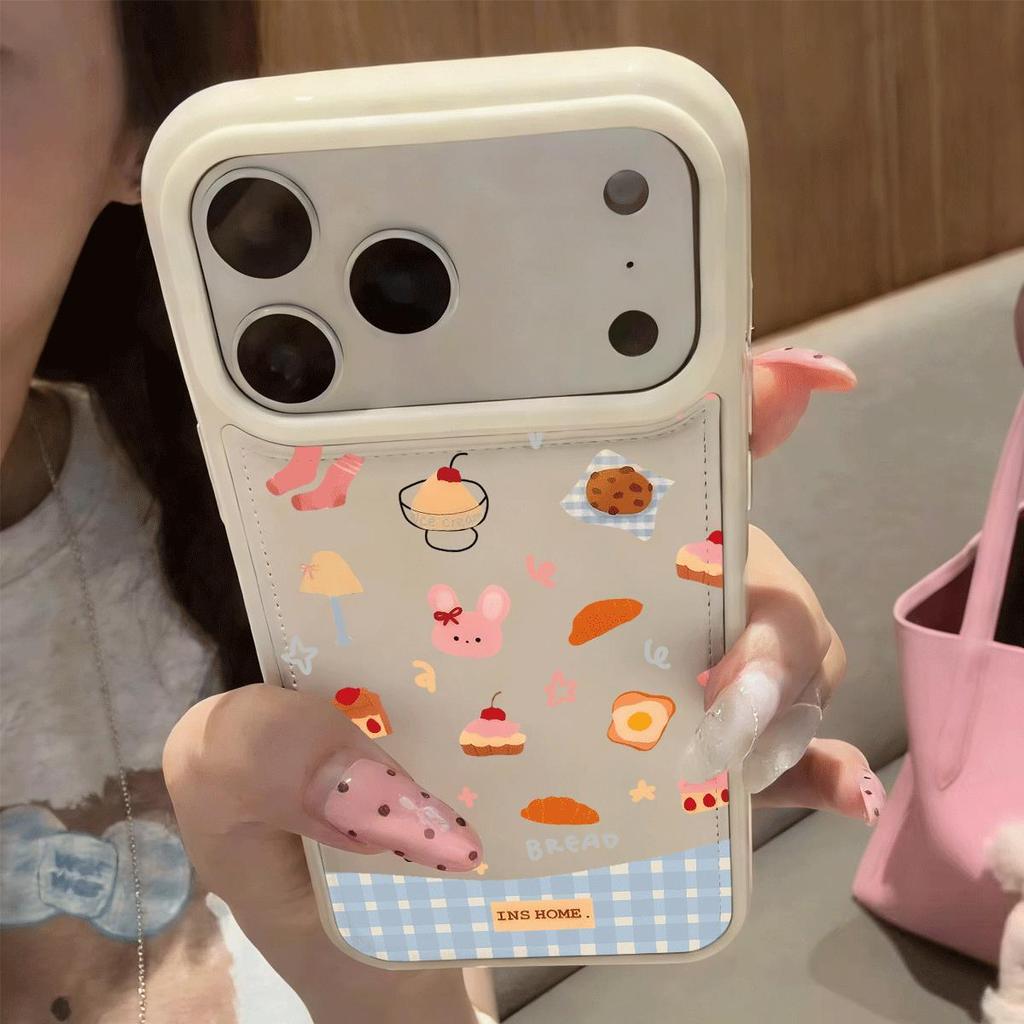 Quầy Bán Đồ Chè Chiều Ốp Lưng Iphone 17 Air 16 Bánh Mì 14 13 11 Pro