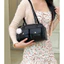 SQ11 Retro PU Ladylike Boston Túi đeo vai đi lại dung tích lớn đa năng sành điệu