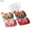 QIUWU 3D Hình Ngủ Cho Bé Khuôn Silicon Nhà Bếp DIY Bánh Kẹo Nướng Khuôn Socola Xà Phòng Handmade Nến Thạch Cao Nhựa Đất Sét Dụng Cụ.