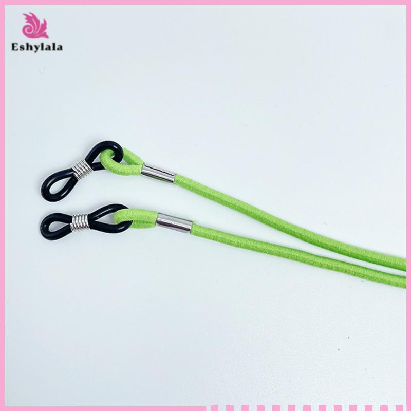 Dây đeo kính trẻ em Eshylala Dây buộc kính hoạt hình dễ thương Dây kính râm 60-100cm [MỚI]