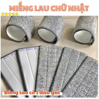 Miếng Lau Nhà Tự Vắt Bunnies House – Dày Dặn, Thấm Hút Cao