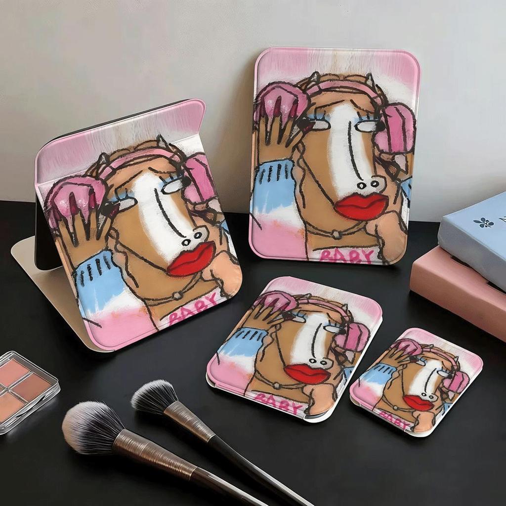 Tai nghe Cool Horse Gương Trang Điểm Gập Đa Năng, Phù Hợp Dùng Văn Phòng  Du Lịch