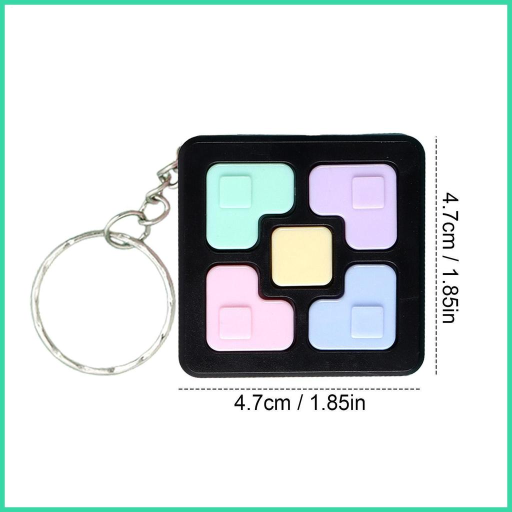 Trò chơi phát sáng trí nhớ chạy bằng pin Đồ chơi giáo dục trong nhà có đèn cho trẻ em Dễ sử dụng Du lịch di động sonlekvn