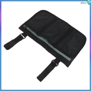 Túi đựng xe lăn Túi bên cho xe lăn Nhỏ 31.00X19.50X0.50CM Đen zhihuicx