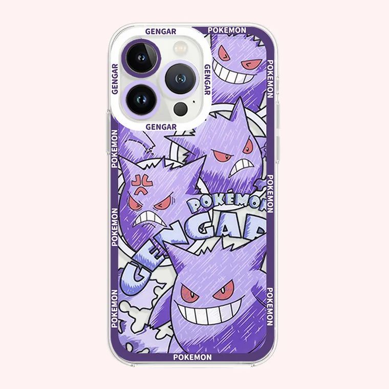 Ốp Điện Thoại Anime Psyduck Pikachu Pokemen Cho Samsung Galaxy A06 A07 A05 A05S A14 A15 A33 A73 A34 A35 A12 A7 2018 Ốp Điện Thoại Silicon Mềm Trong Suốt