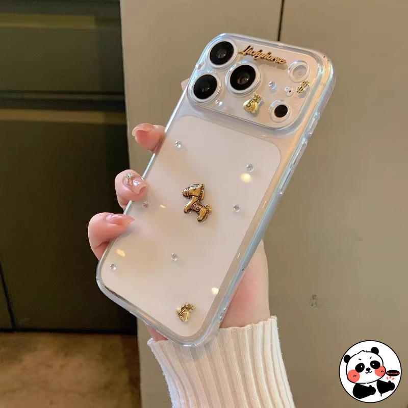 Ốp Điện Thoại Pony handmade Nguyên Chất Cho Xiaomi Mi 11 10 Ultra 11i 11X 10S 10T 10i 10T 9T Pro 9 Lite 8 Mi 6X 5X A3 A2 A1 Mix 4 Mi CC9 Pro CC9E Vỏ Hoạt Hình Dễ Thương Ngựa Trong Suốt Mềm Mại Vỏ