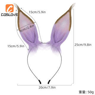 Hàng sẵn có Umamusume Pretty Derby - Mô hình tai ngựa, đạo cụ cosplay với mũ nhỏ và kẹp tóc hỗ trợ
