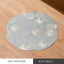 Đế Lót Trà Đạo Chống Thấm Nước Thảm Trải Bàn Trà Dệt Gấm Thêu Hoa Văn Zen Cao Cấp Decor Không Gian Trà Đạo (33x33cm)