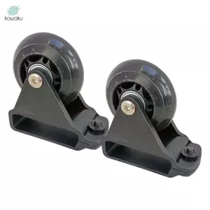 Bánh xe cân bằng thang di động Bánh xe san lấp mặt bằng nhựa bền Dễ sử dụng cho thang có thể gập lại Ổn định ngoài trời trong nhà
