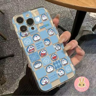 Ốp Điện Thoại Doremon Dễ Thương Cho Realme C71 C85 C75 C67 C65 C63 C61 C60 C55 C53 C51 C35 C33 C33s C31 C30 C30s C25 C25s C25Y C21 C21Y C20 C20s 5G 4G Vỏ Mềm Kiểm Tra Màu Xanh Hoạt Hình